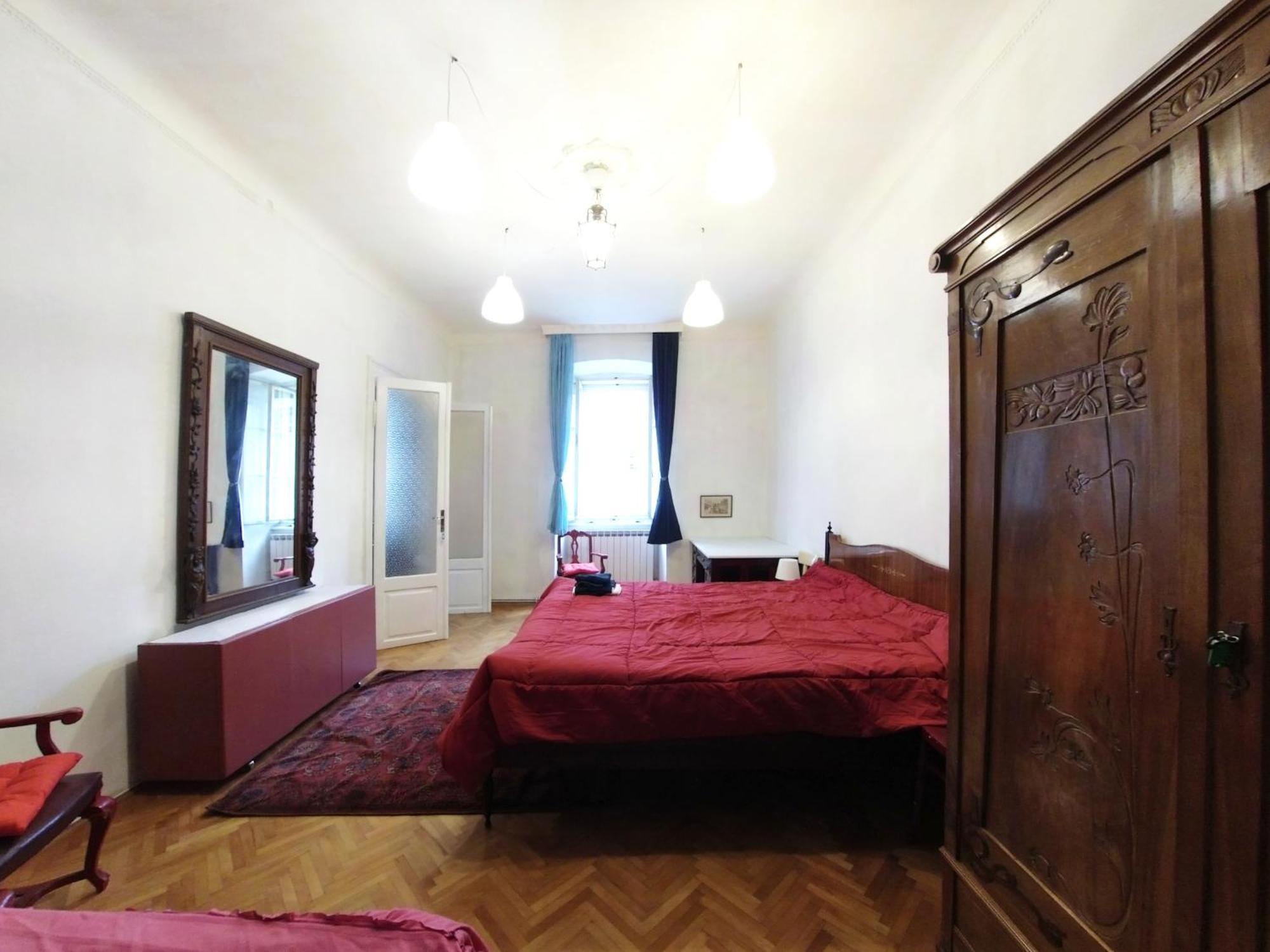 Casa Antica - Historical Apartment In Old City Center Triest Cameră foto